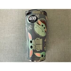 Baby Yoda Insulated 18oz Travel Cup w/Lid